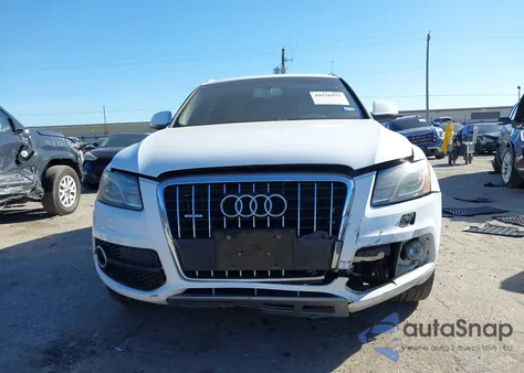 2012 Audi Q5 3.2 Premium Plus z USA, uszkodzony, nr VIN WA1DKAFP1CA011782